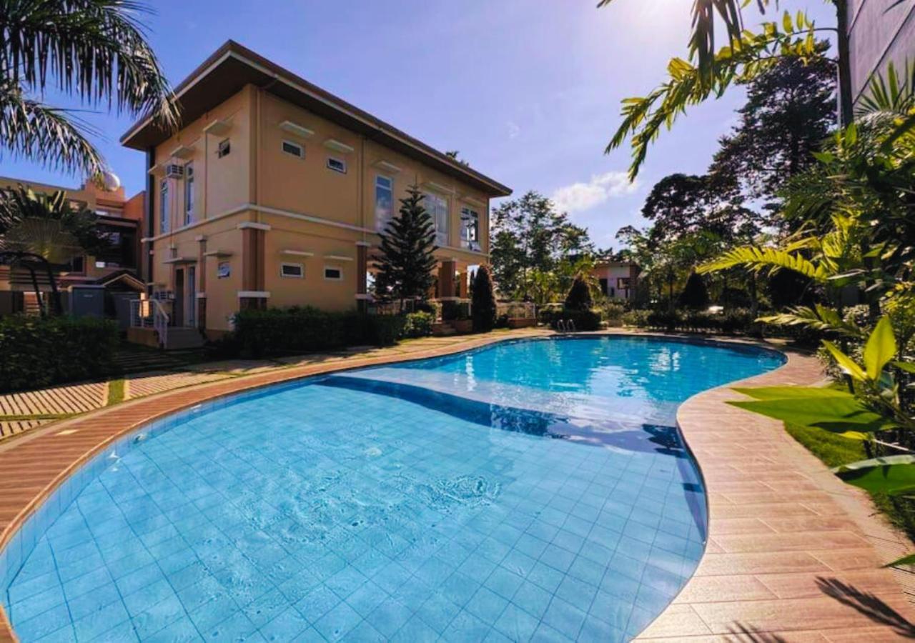 Comfort & Convenience Home With Balcony, Free Swimming Pool - T2 6Diamond Puerto Princesa Exterior photo